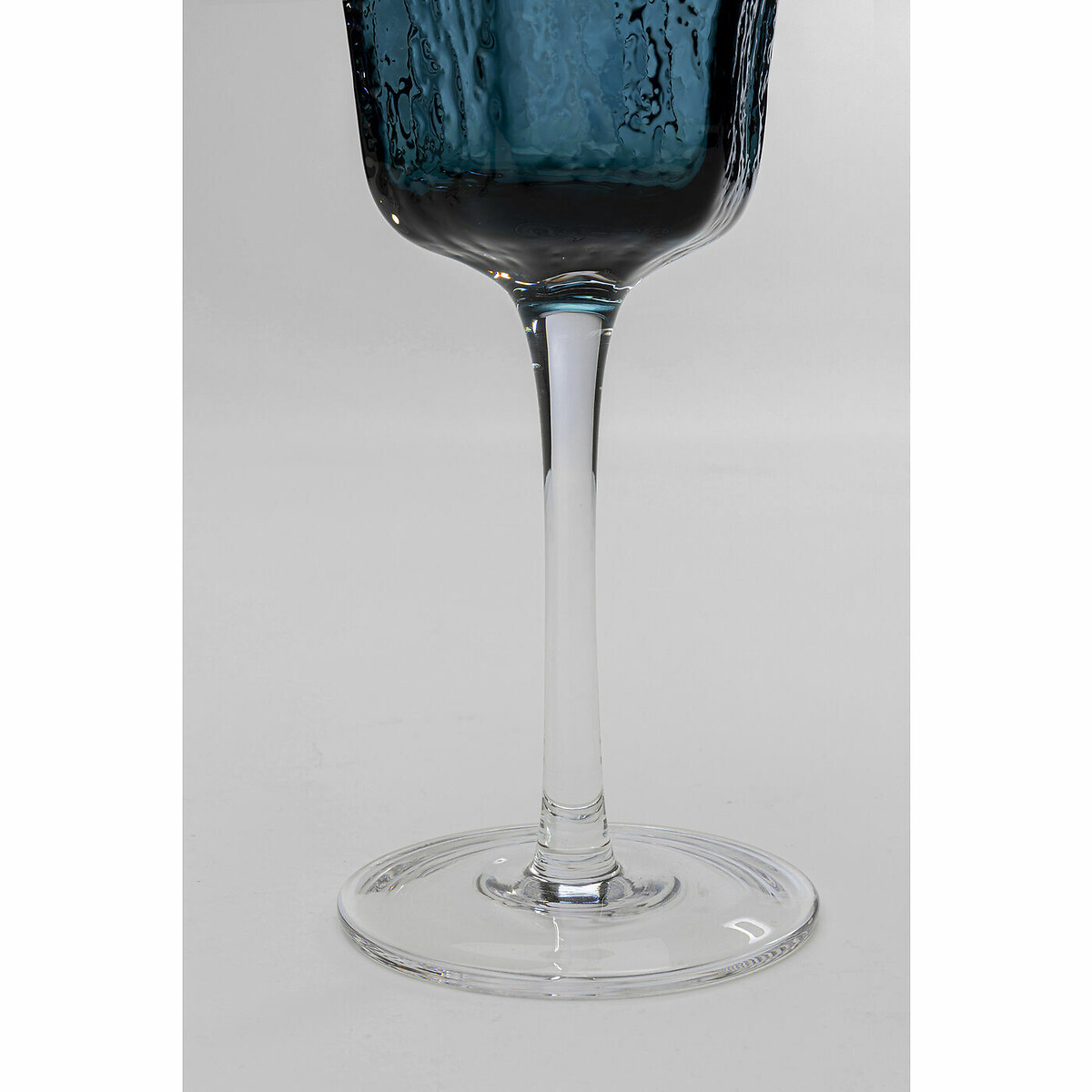 Weißweinglas Cascata Blau blau, KARE DESIGN