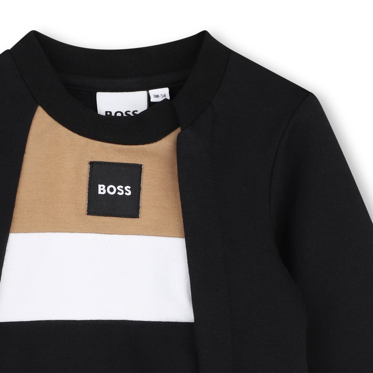 Ensemble cardigan et pantalon black, BOSS KIDSWEAR