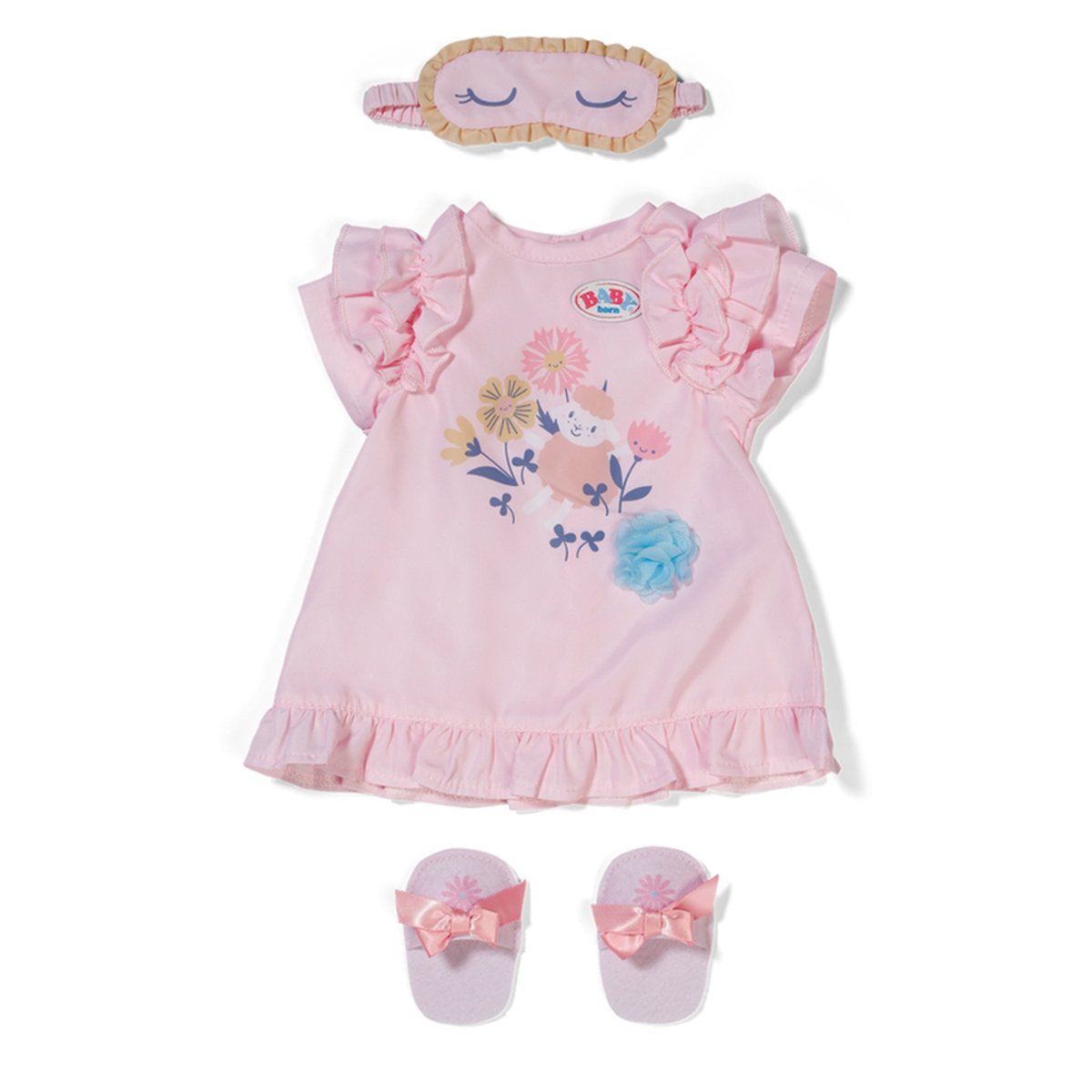 Baby born Robe de nuit 43 cm multicolore, ZAPF CREATION