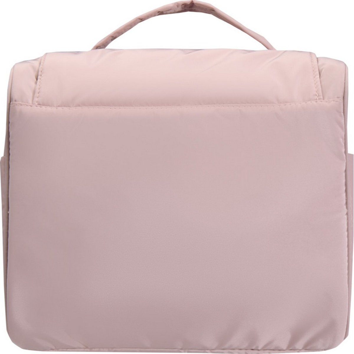 Trousse de toilette motif/style à suspendre BEAUTY rose corail, FLOSO