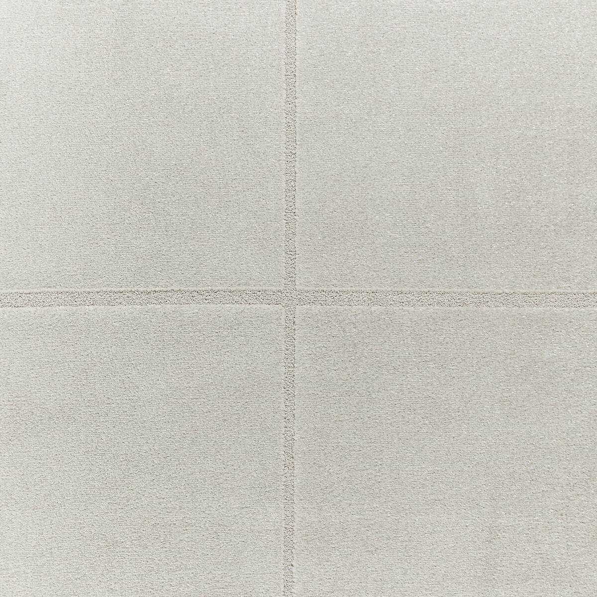 Modern Geometric Carved Soft-Touch Rug silver-coloured, SO'HOME