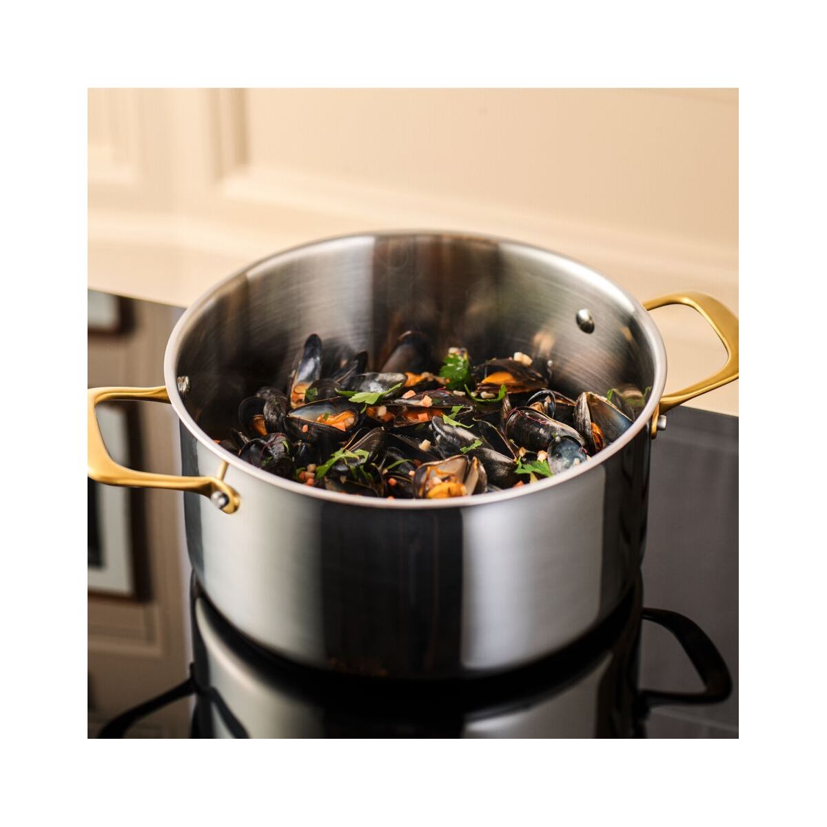 Faitout 24cm Edition Bocuse argenté, TEFAL