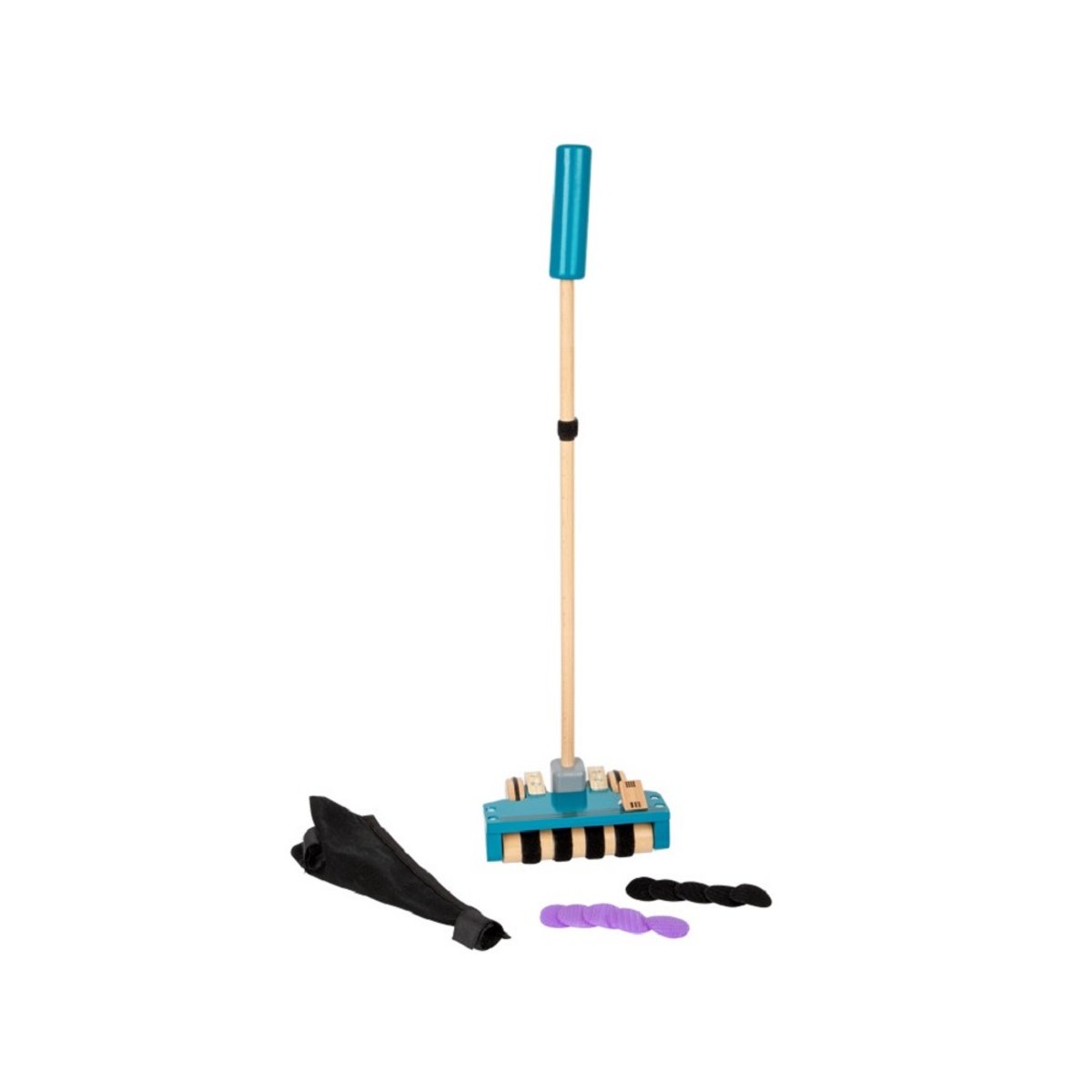 Jouet à pousser Aspirateur beige, SMALL FOOT COMPANY