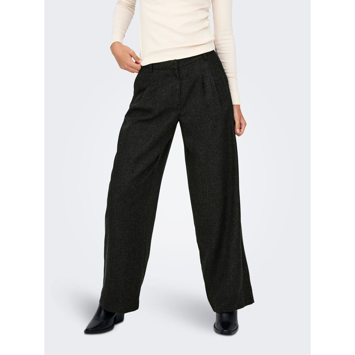 Pantalon À Jambe Large noire - black, JDY