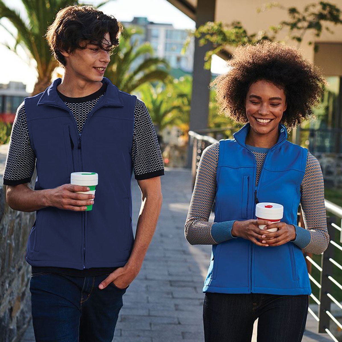 Veste sans manches FLUX bleu marine, REGATTA