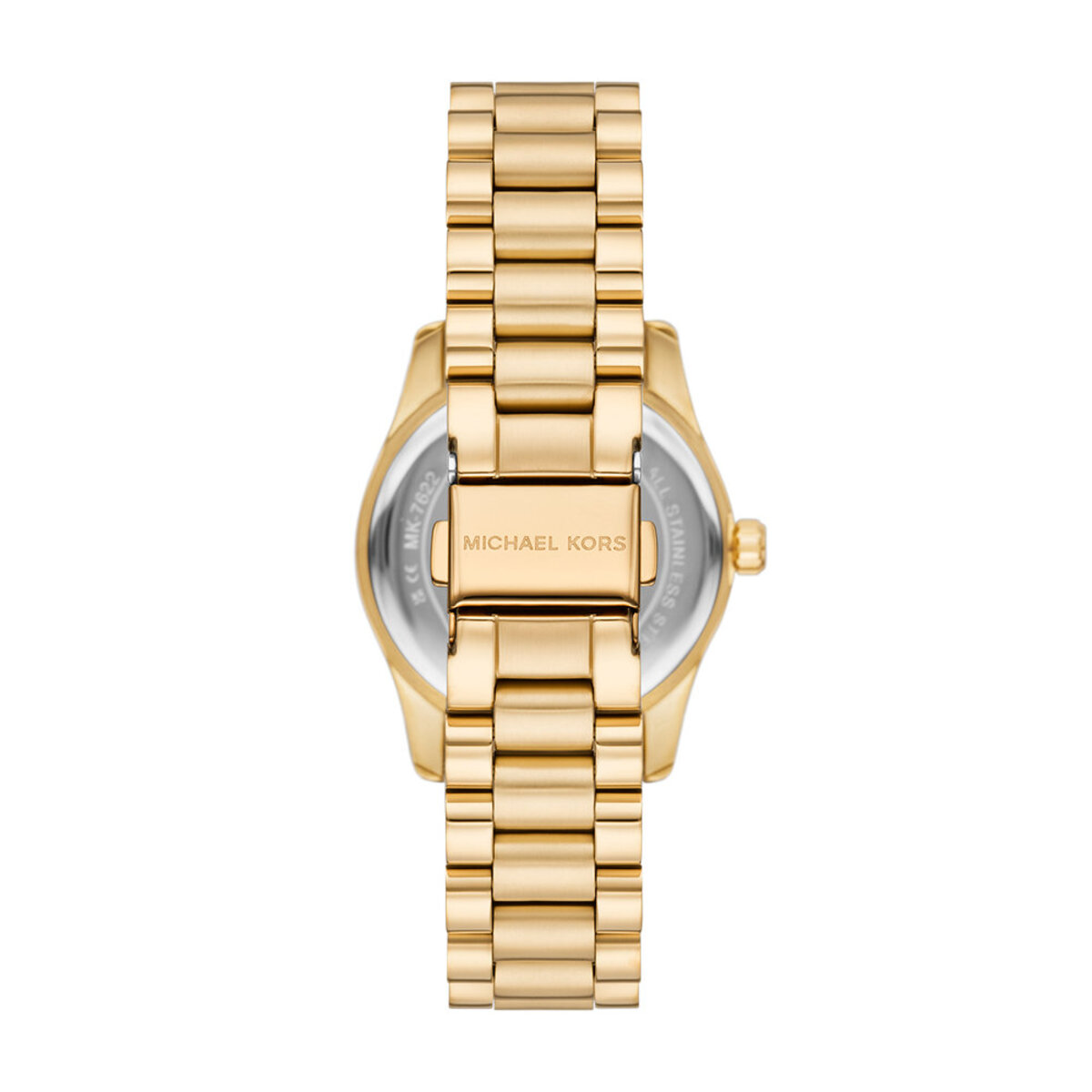 Montre Analogique LEXINGTON doré blanc doré, MICHAEL KORS