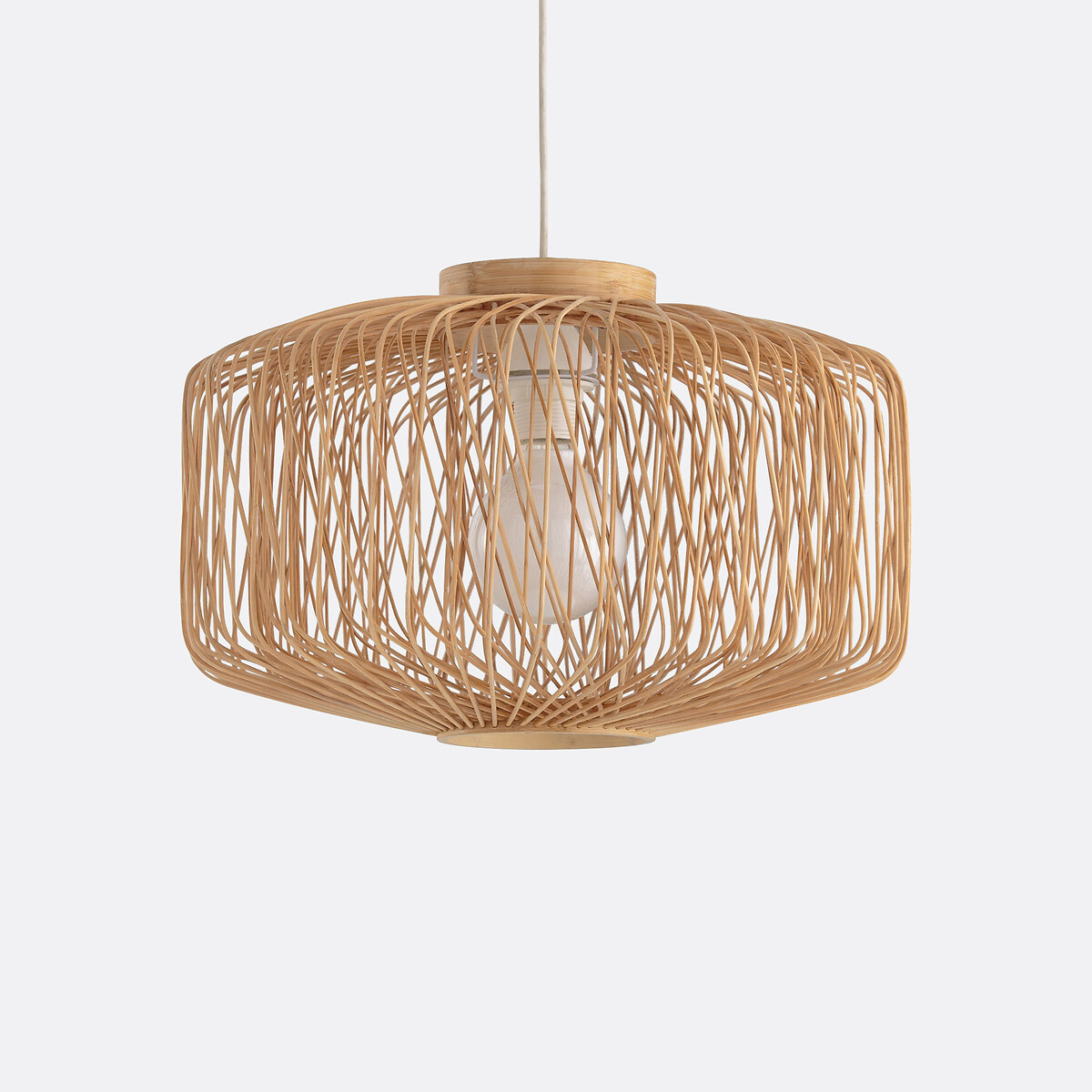 Suspension en bambou Ø44 cm, Yaku naturel, LA REDOUTE INTERIEURS