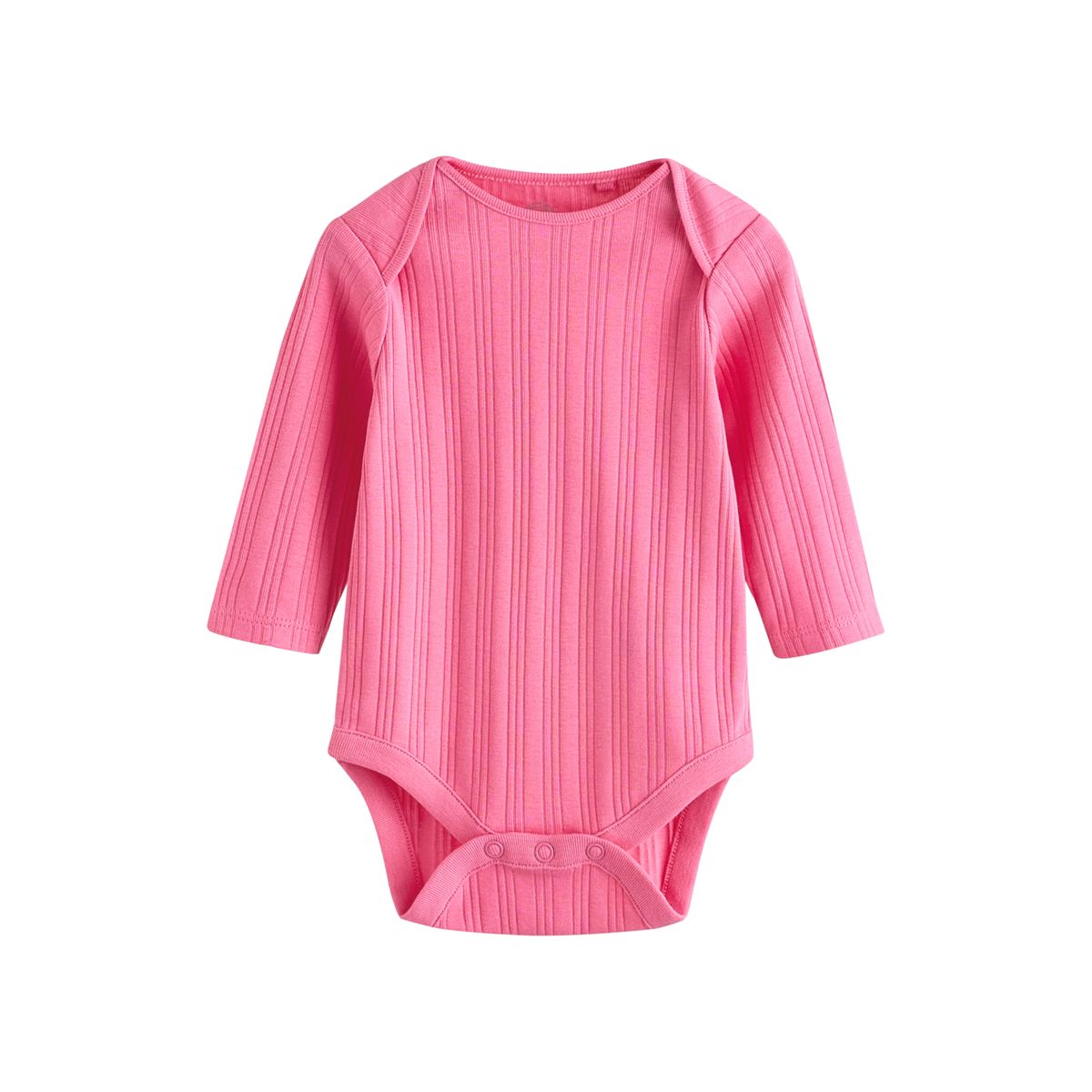Body côtelé manches longues , lot de 5 rose, NEXT