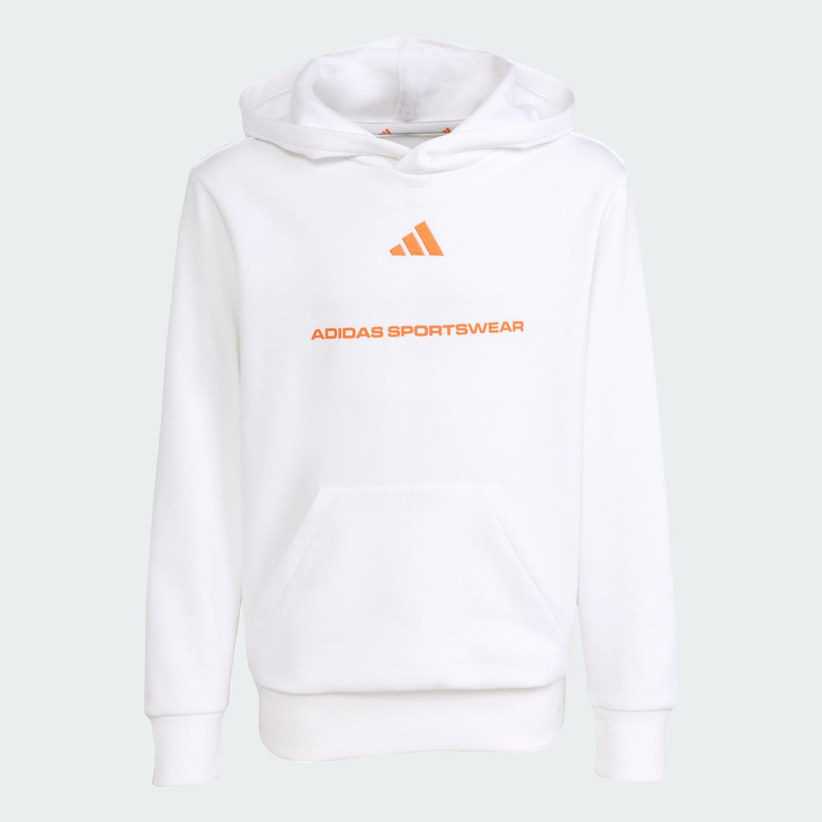 Sweat-Shirt À Capuche Molleton Adidas Slogan Sweat-Shirt À Capuche Molleton Adidas Slogan white, ADIDAS SPORTSWEAR