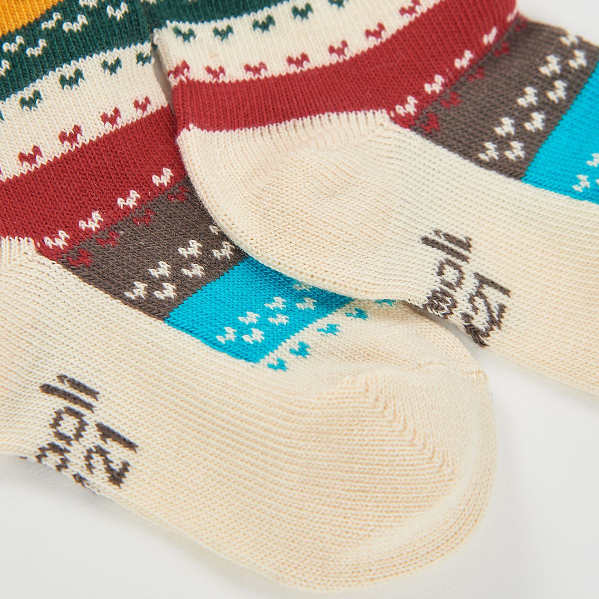 Lot chaussettes imprimées Wild Road garçon multicolore, BOBOLI