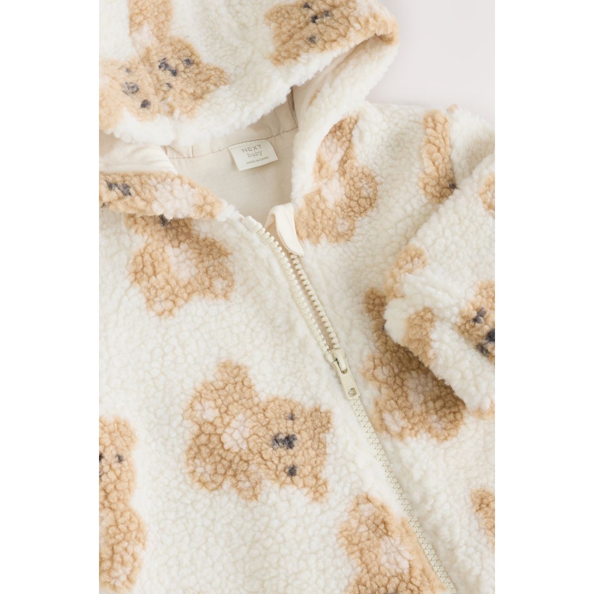 Combinaison ours bébé naturel, NEXT