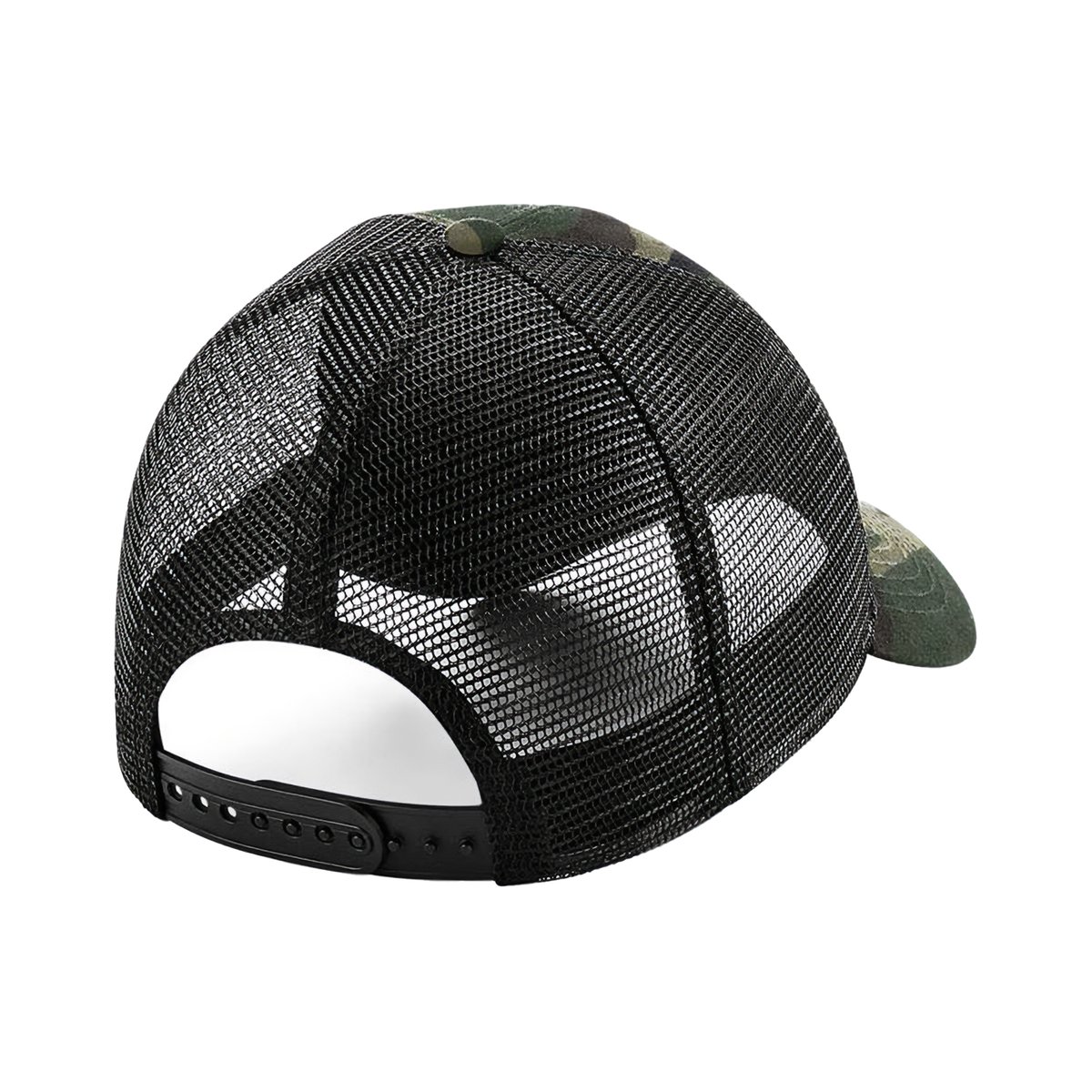 Casquette trucker vert jungle, BEECHFIELD