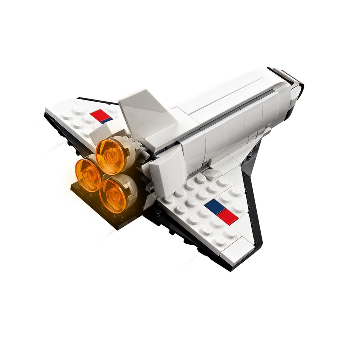 LEGO Creator - La navette spatiale - 31134 multicolore, LEGO