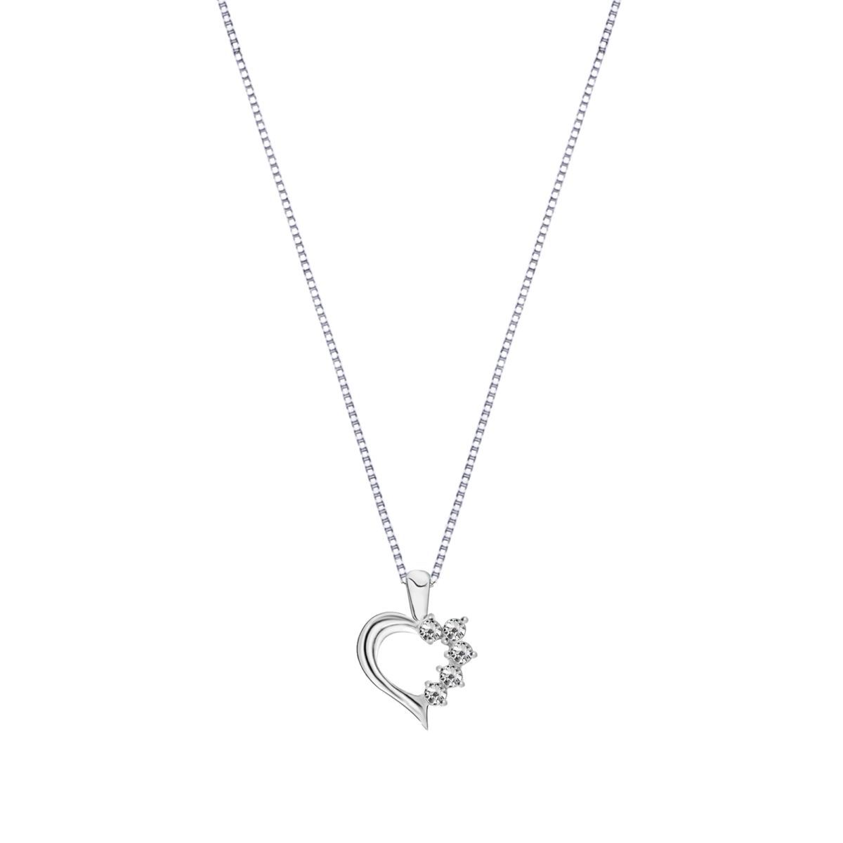 Collier en argent 925 CUORI argent, BLUESPIRIT