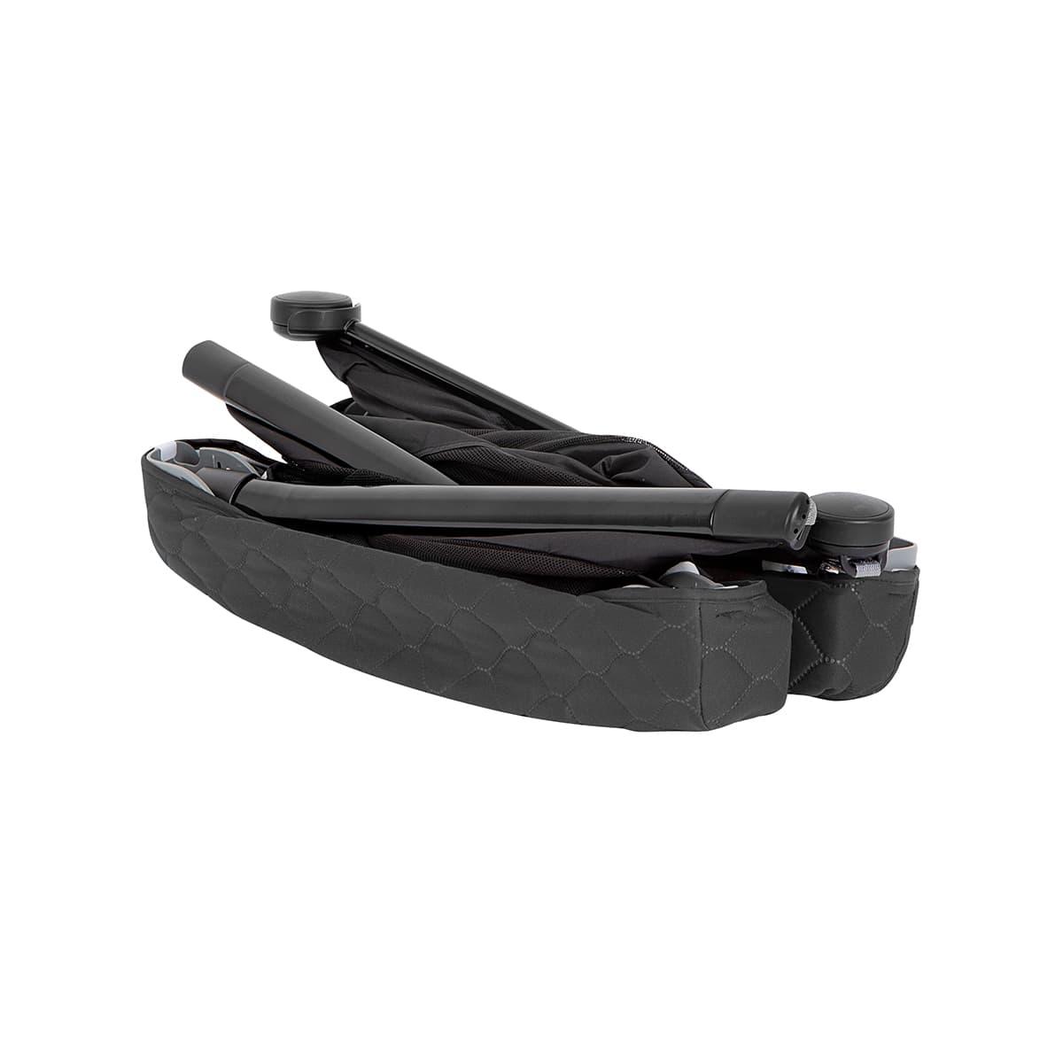 Lit de Voyage Pliable Foldlite LX avec Bassinet Intégré Midnight couleur unique, GRACO
