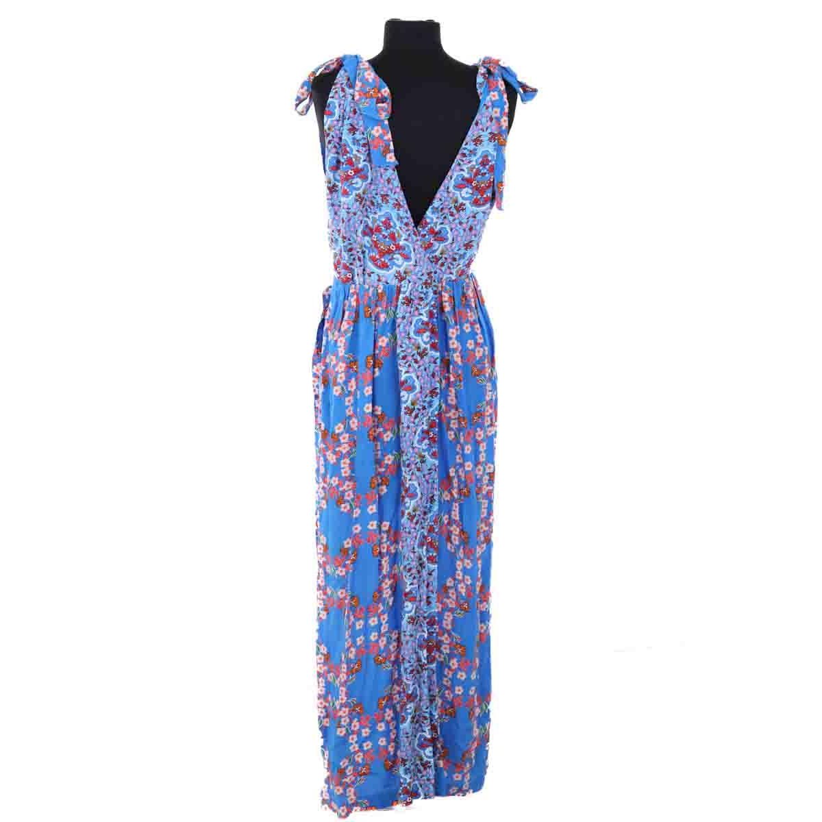 Robe - Très Bon État bleu, SANDRO