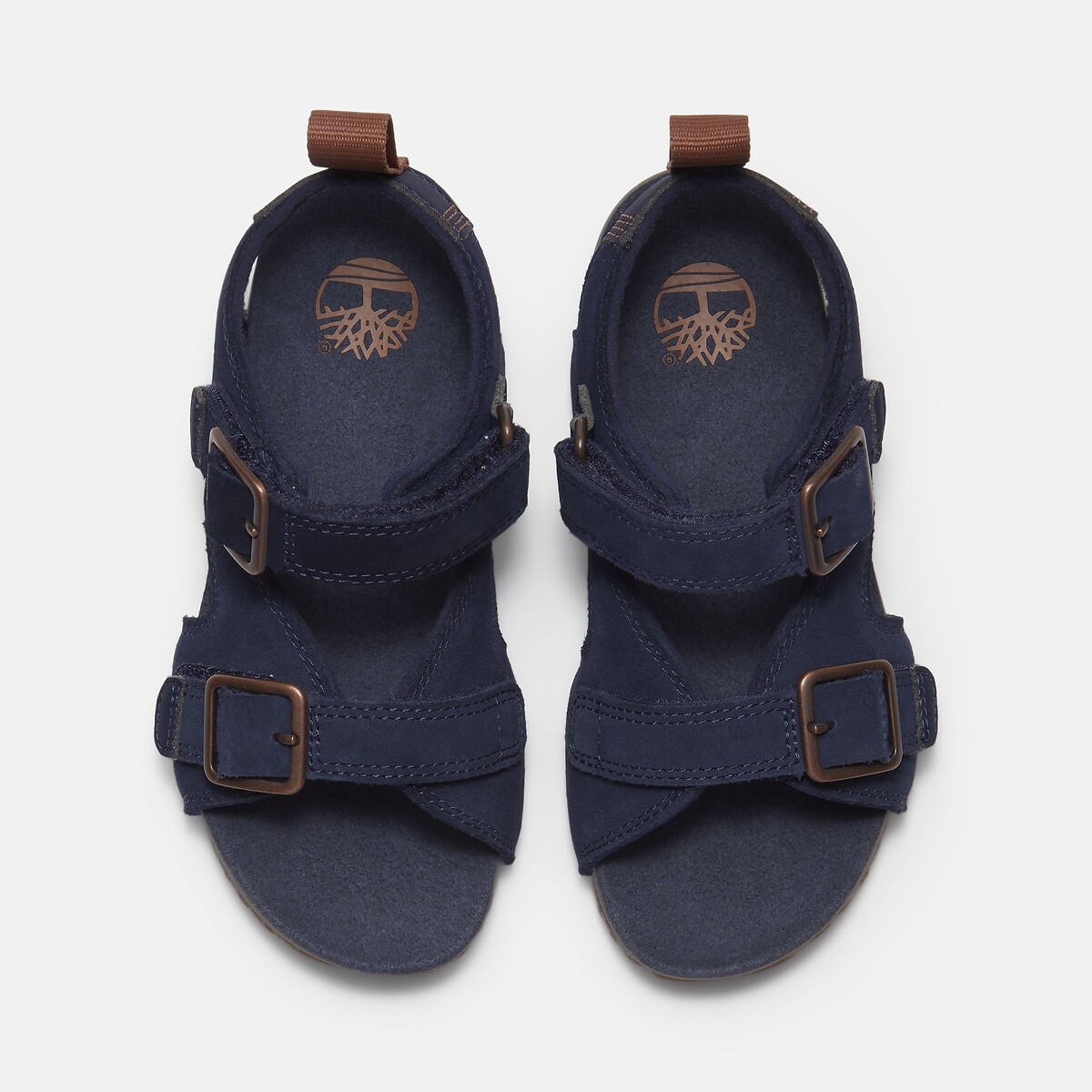 Sandales à scratchs Castle Island Backstrap bleu marine, TIMBERLAND