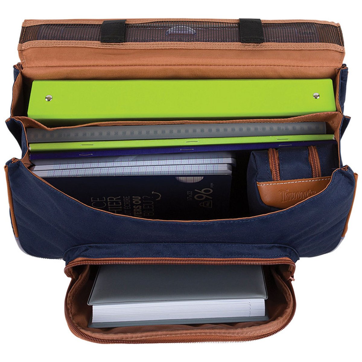Cartable vert, TANN'S