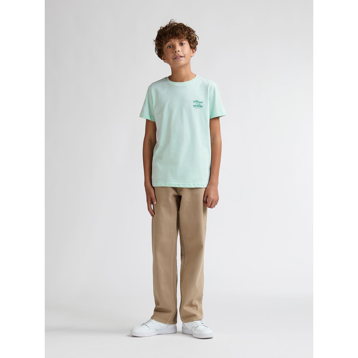 Pantalon relaxed fit cardón orange light tan, PETROL INDUSTRIES
