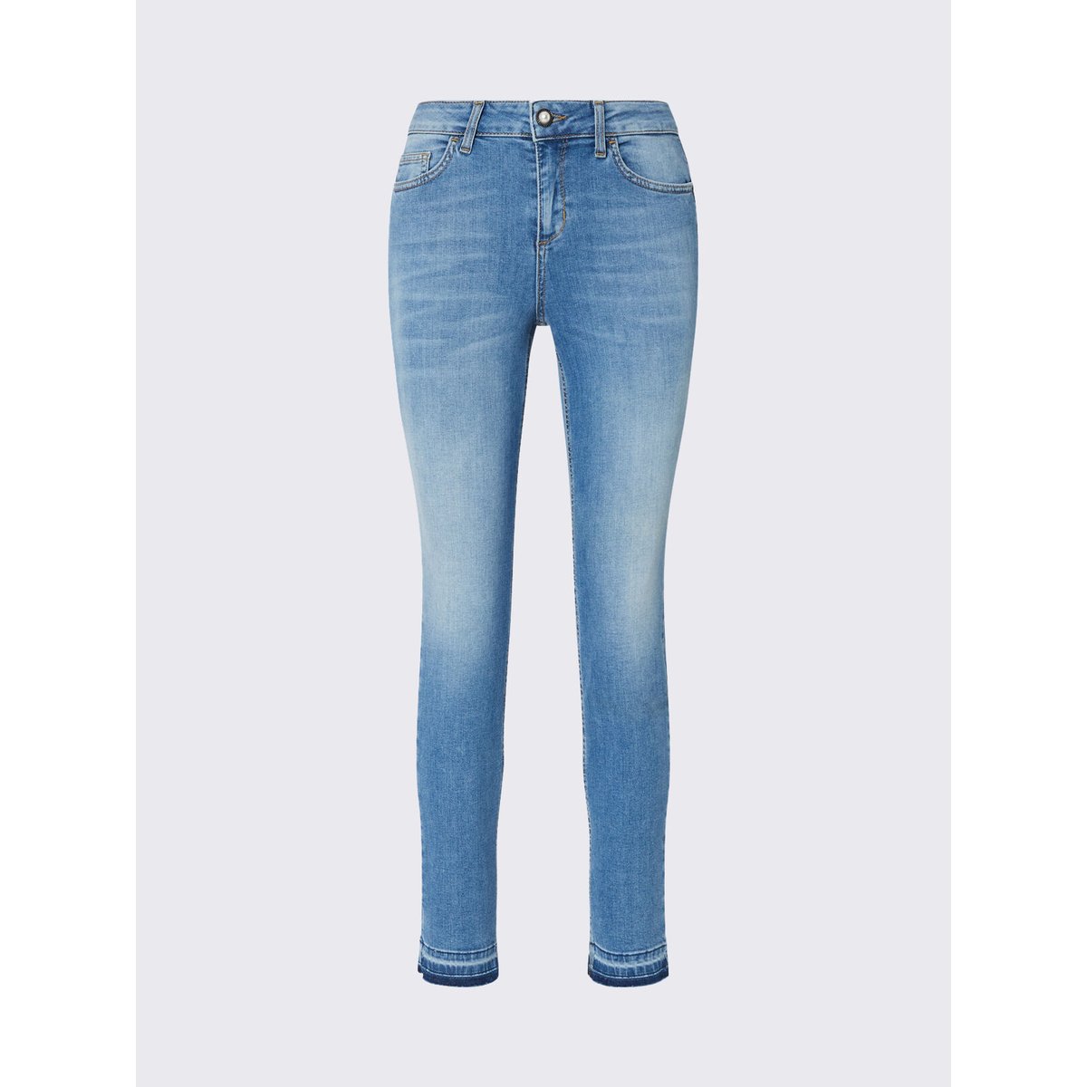 Jean skinny délavé denim bleu, LIU JO