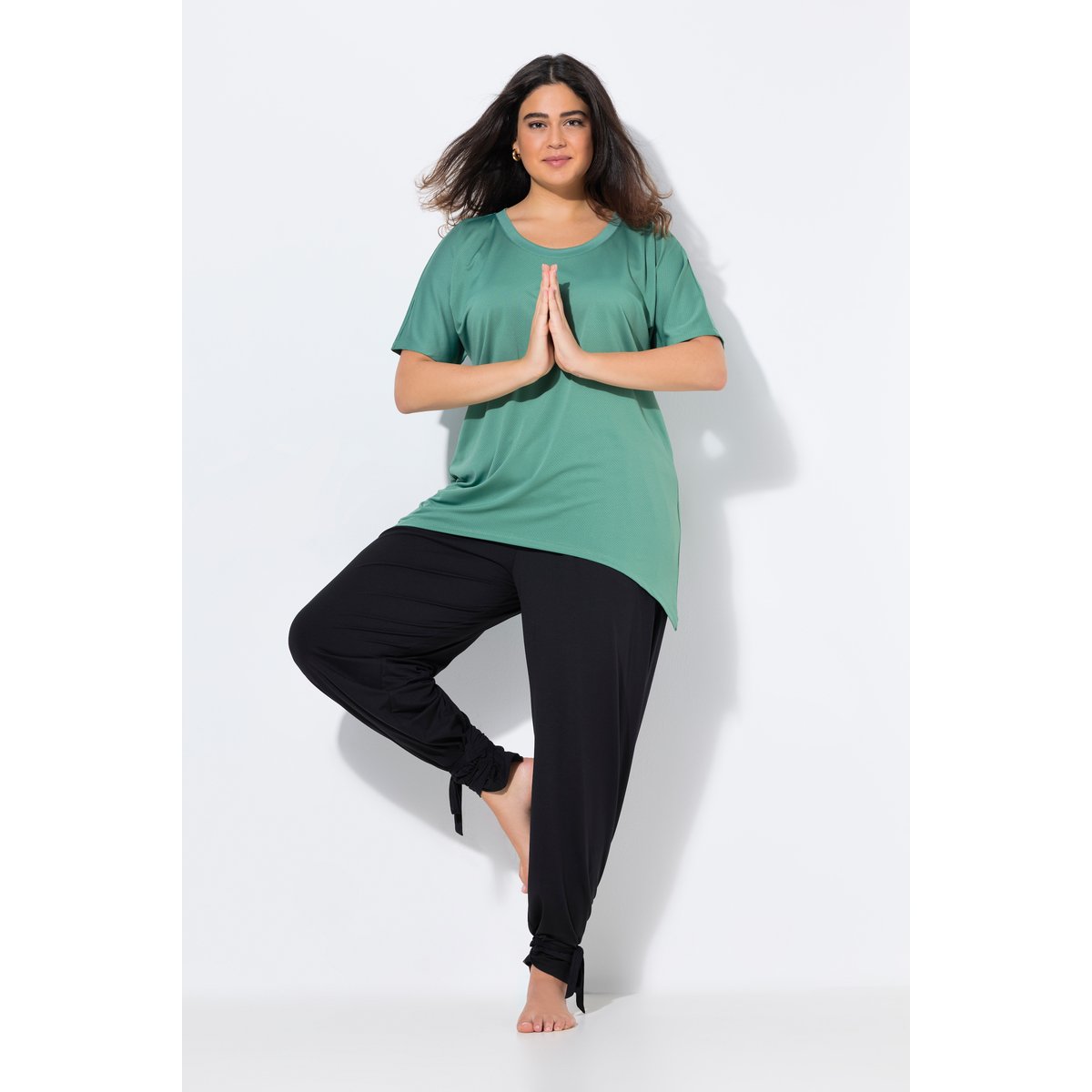 Pantalon de jogging technique. noir, ULLA POPKEN