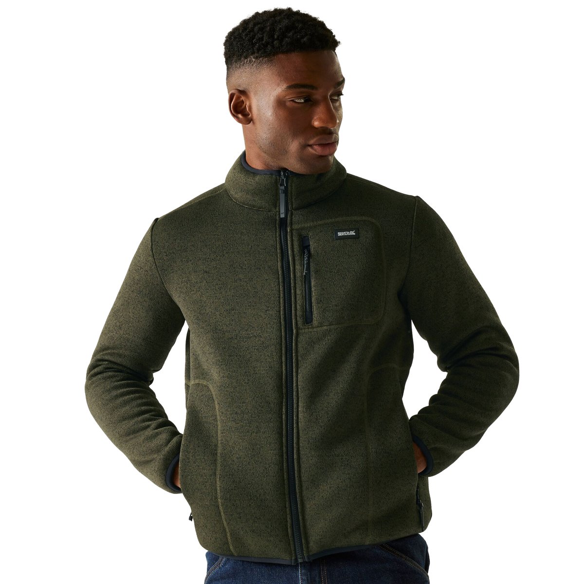Veste polaire BARLEE kaki, REGATTA