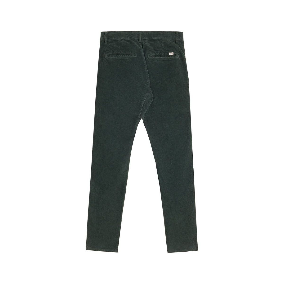 PANTALON CHINO VELOURS DEEPFOREST vert, PULLIN