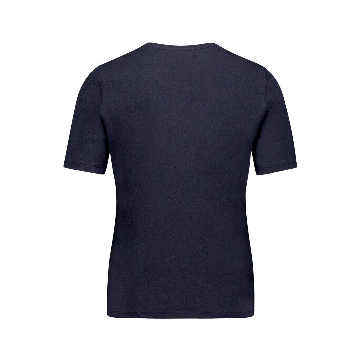 T-shirt basique à impression patch dark blue/brown, BETTY BARCLAY