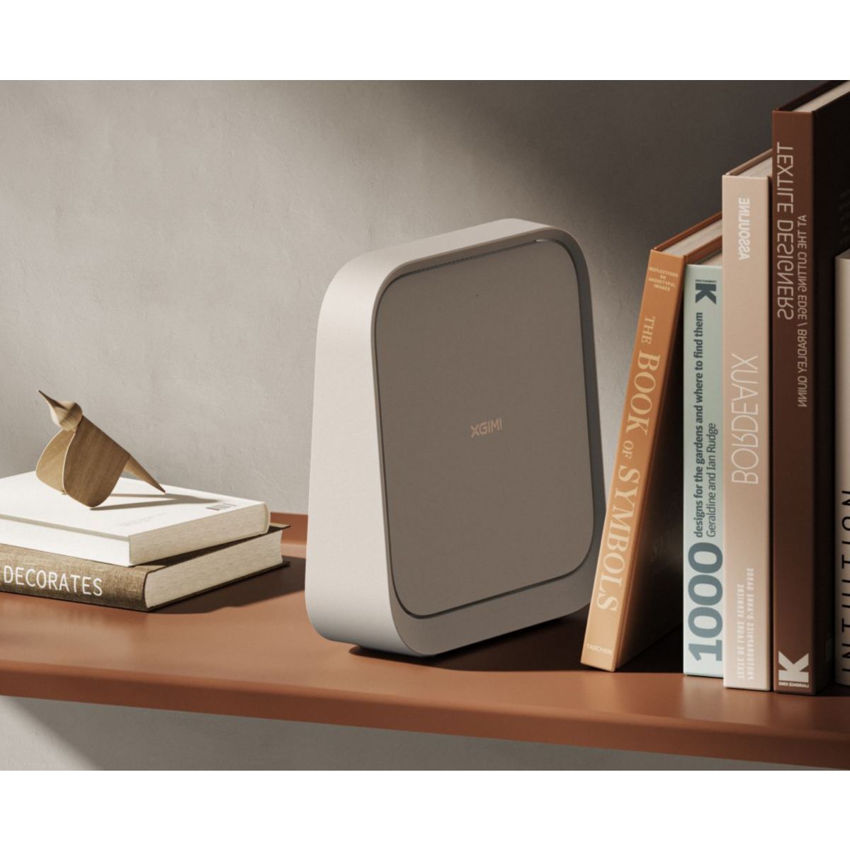 Mini vidéoprojecteur Elfin Flip blanc, XGIMI