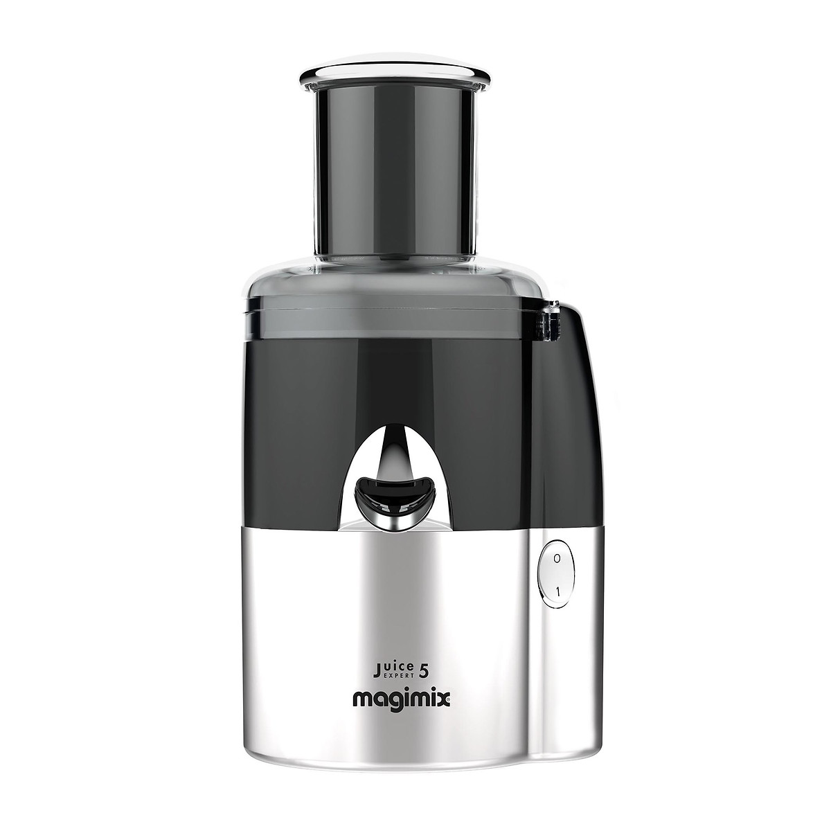 Extracteur de jus Juice Expert 5 18093F chrome/noir, MAGIMIX