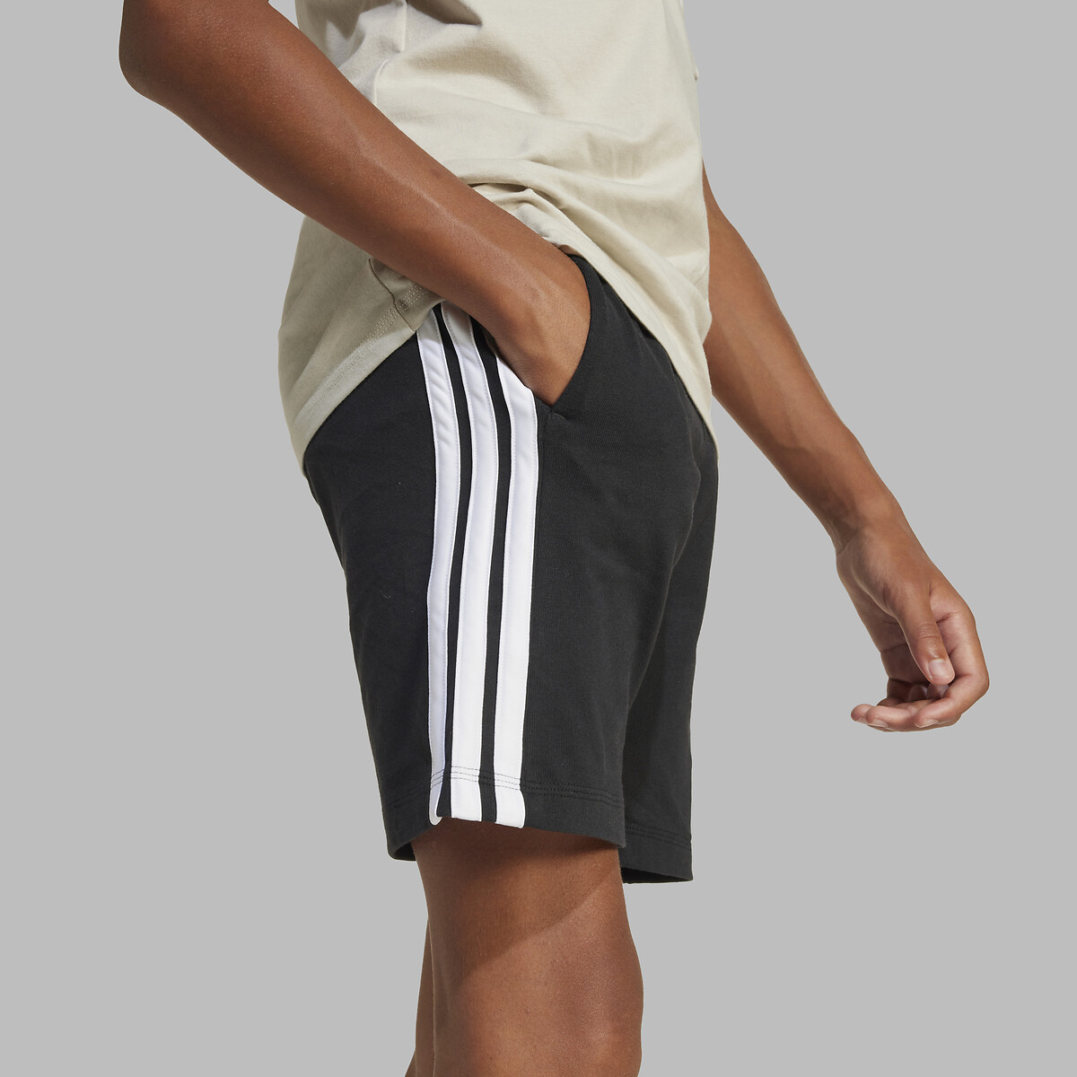 Pantaloncini 7/8-15/16 anni nero , ADIDAS SPORTSWEAR
