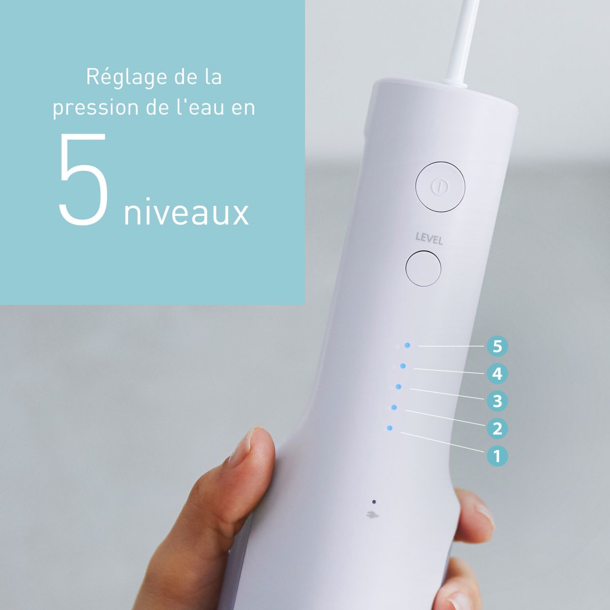 Hydropulseur EW-DJ27-V303 couleur unique, PANASONIC