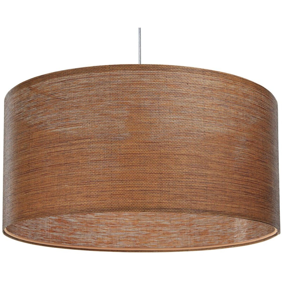 Suspension en tissu Roletowe mesh terra cotta, BPS KONCEPT