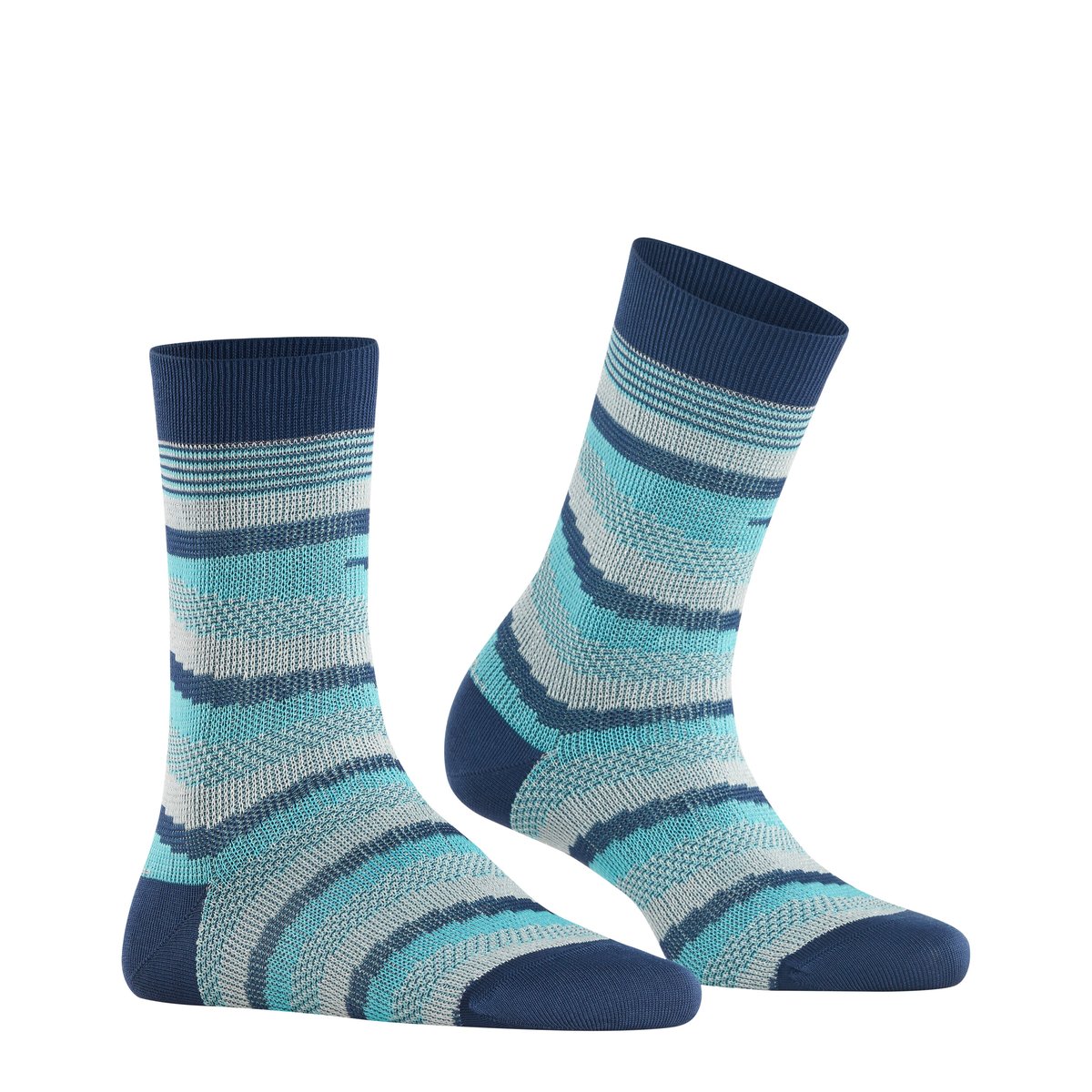 Chaussettes Latin Mix bleu, FALKE