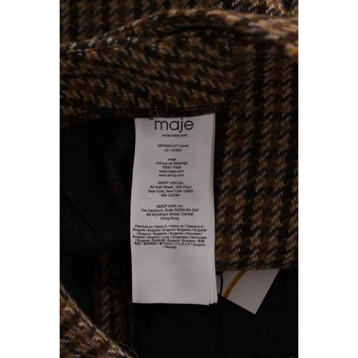 Mini jupe - Très Bon État marron, MAJE