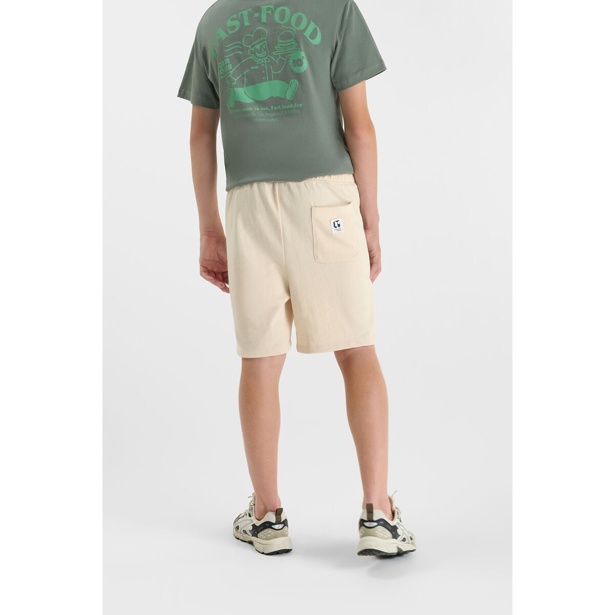 Short TORAYBO chalk, LE TEMPS DES CERISES