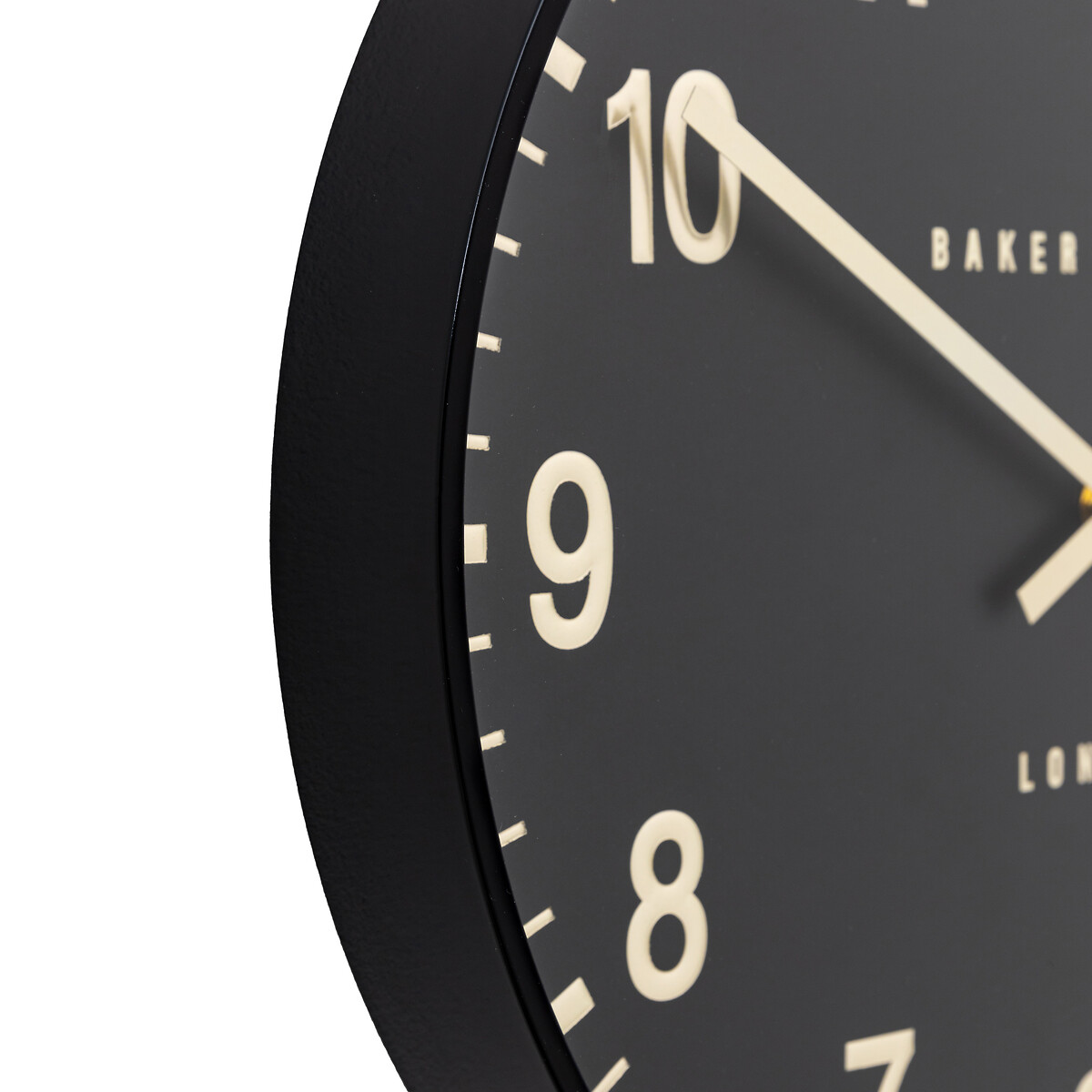 Cambridge Wall Clock 40cm black, SO'HOME
