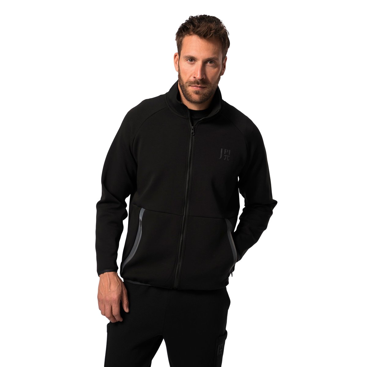 Veste en molleton FLEXNAMIC® noir, JP1880