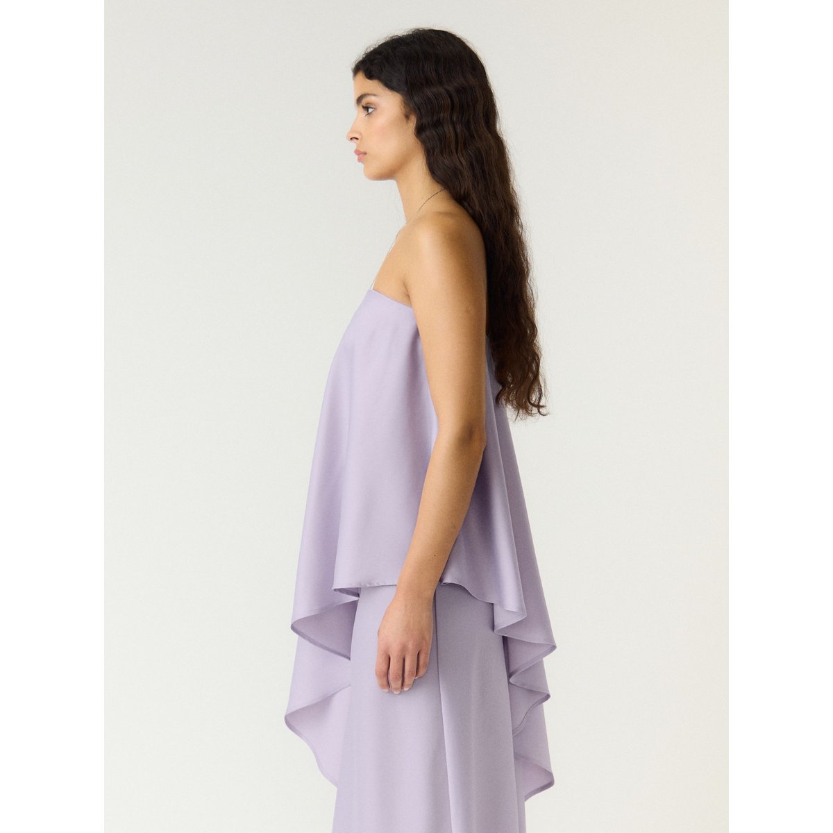 Jupe violet - orchid petal1, YAS