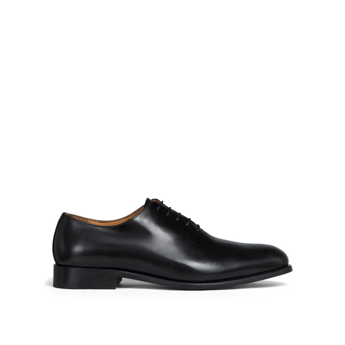 Richelieu cuir BROADWAY noir, FINSBURY