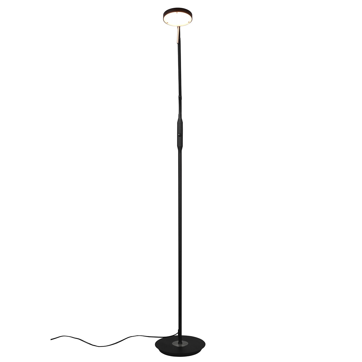 Candeeiro de pé Monza, TRIO Lighting preto , TRIO LIGHTING