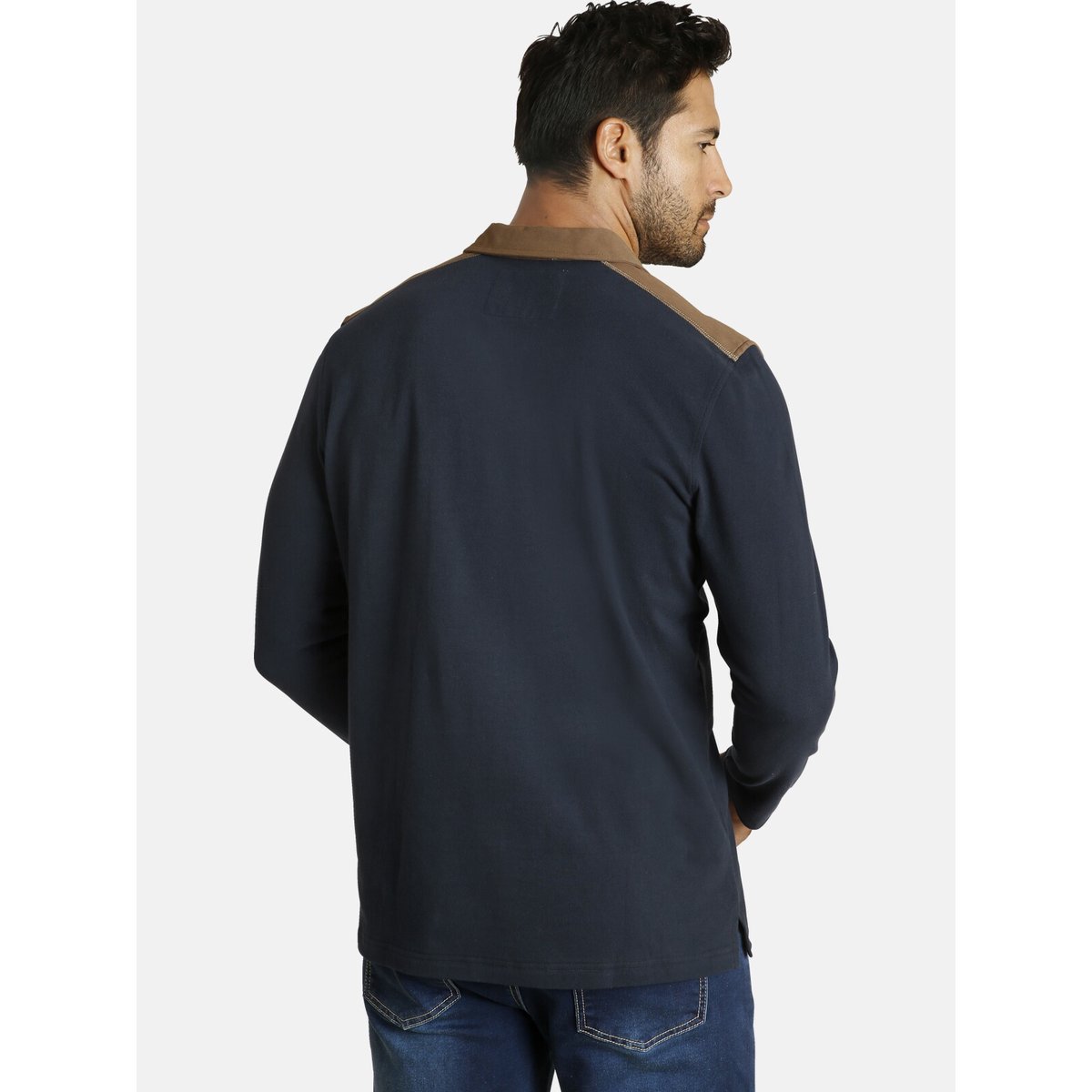 Sweatshirt BALDREK marine, JAN VANDERSTORM