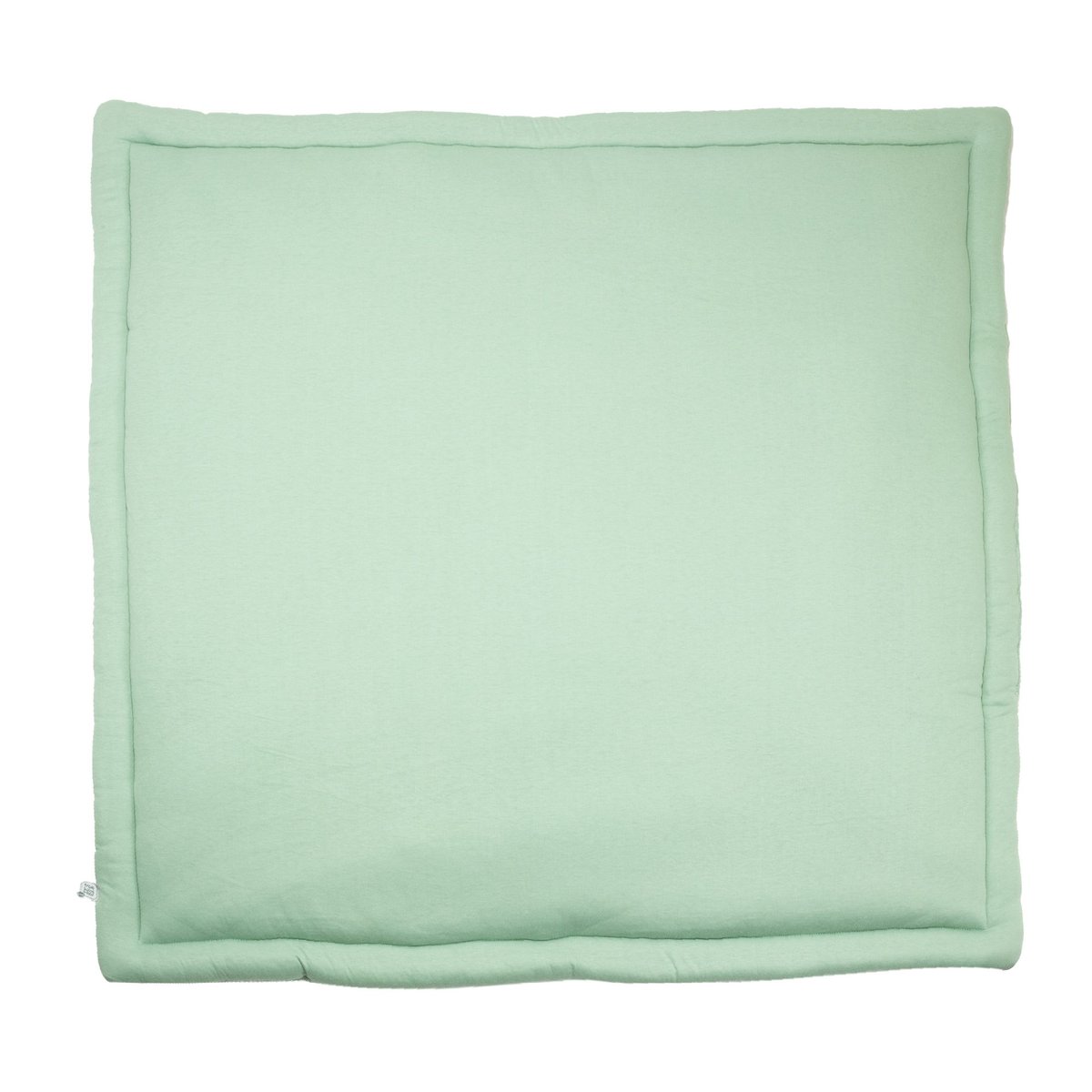 Tapis de jeu vert d'eau, blanc, TROIS KILOS SEPT