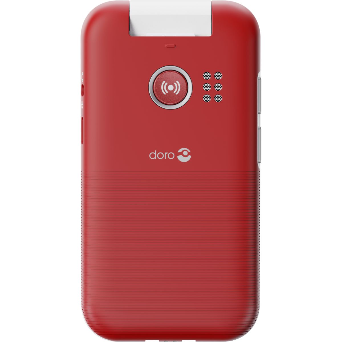 Téléphone portable Leva L30 Rouge/Blanc couleur unique, DORO