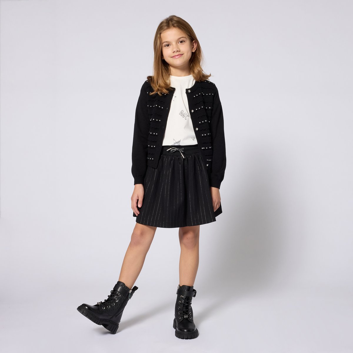 Jupe courte black, MICHAEL KORS