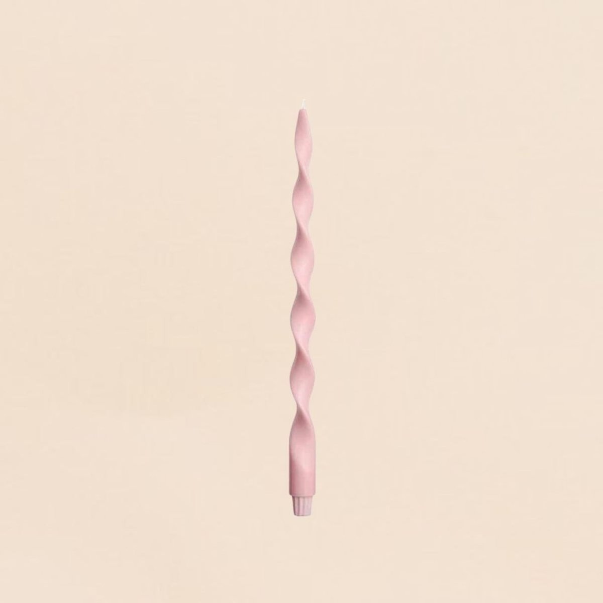 Bougie spirale 40cm rose, ORIGINALHOME