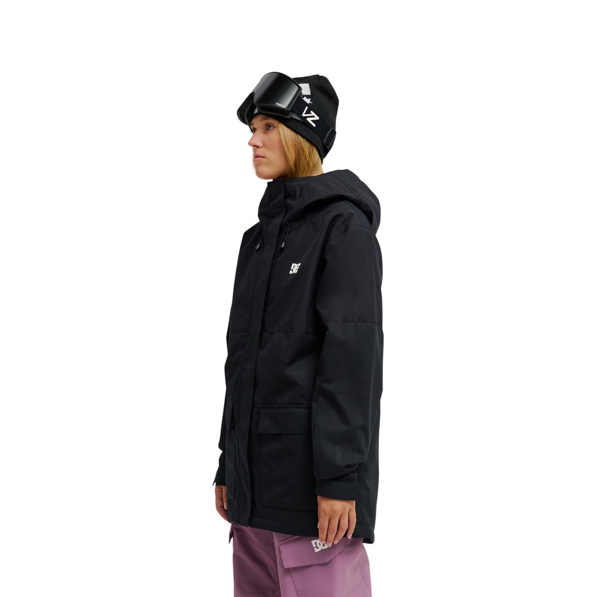 DC Shoes Technical Outerwear|Technical Jackets Femme EDJTJ03054 noir black, DC SHOES