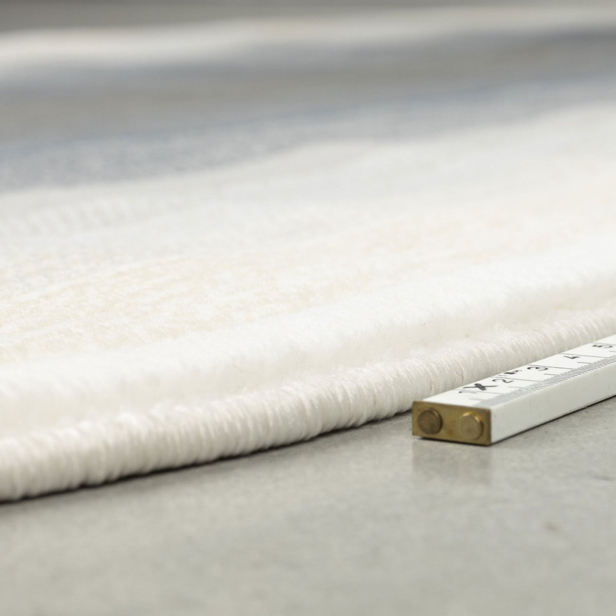 Tapis de couloir bleu - Olympic bleu / beige, ZUIVER