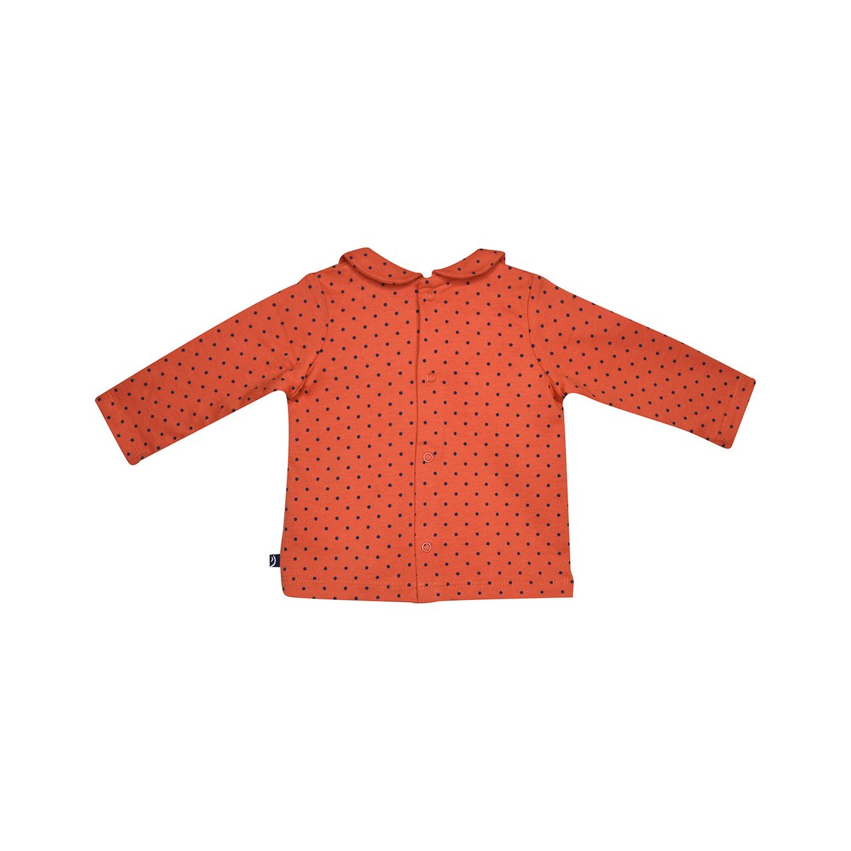 Tee shirt robe iseult velours cotele bebe bleu, SUCRE D'ORGE