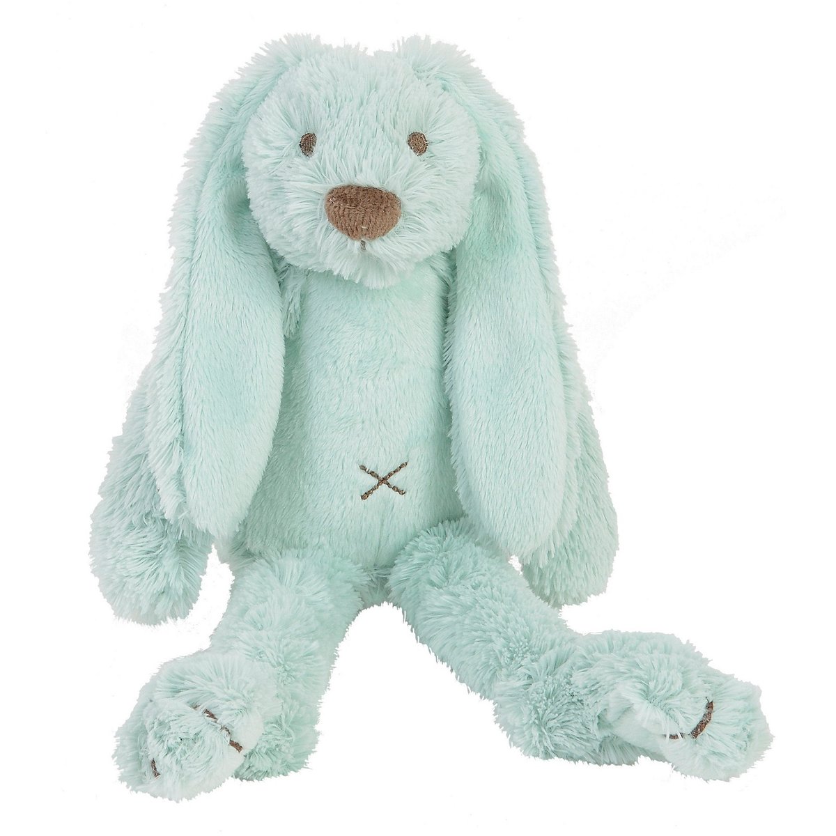 Peluche Lapin Richie 28 cm bleu lagoon, HAPPY HORSE